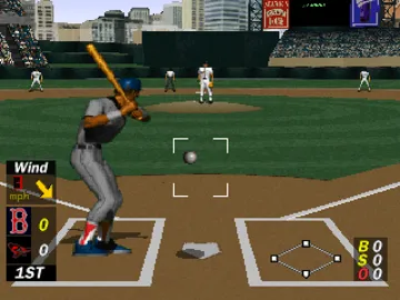 MLB Pennant Race (US) screen shot game playing